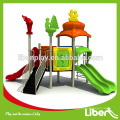 Joyful and Colorful School Playground Equipamiento Slide Parts LE.TY.001